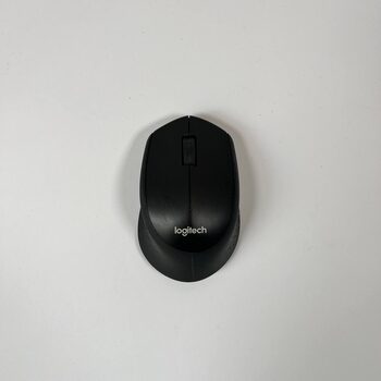 Logitech M330 Silent Plus Wireless Mouse - Quiet Clicks