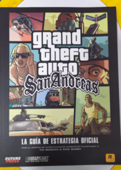 Guía oficial Grand theft auto San Andreas