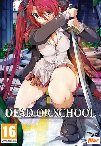 Dead or School Steam Key GLOBAL