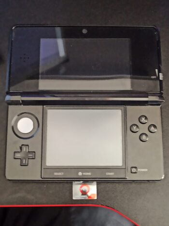 Nintendo 3DS, Black + cargador