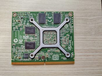 Nvidia Q1000M 2Gb Mxm