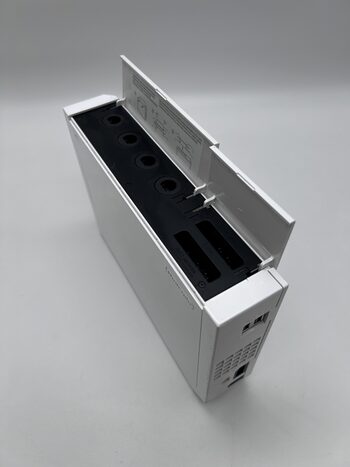 Nintendo Wii RVL-001 Žaidimų Konsolės Pilnas Baltas Rinkinys