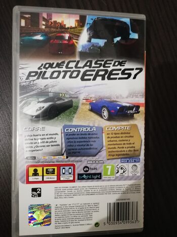 Need for Speed: Shift PSP