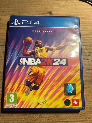 NBA 2K24: Kobe Bryant Edition PlayStation 4