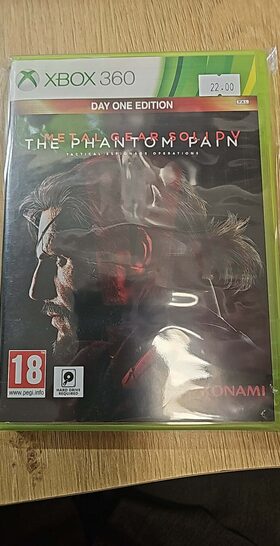 METAL GEAR SOLID V: THE PHANTOM PAIN Xbox 360