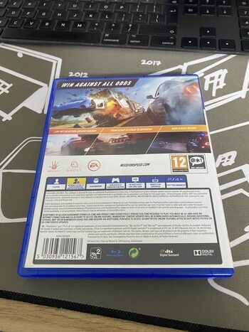 Need for Speed Payback PlayStation 4