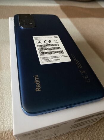 Xiaomi Redmi Note 11 Twilight Blue