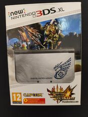 new nintendo 3ds xl edicion monster hunter