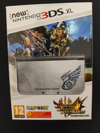 new nintendo 3ds xl edicion monster hunter