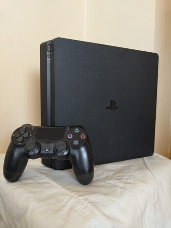 PlayStation 4 Slim, Black, 500GB