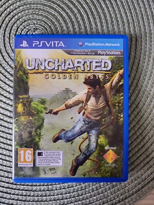 UNCHARTED: Golden Abyss PS Vita