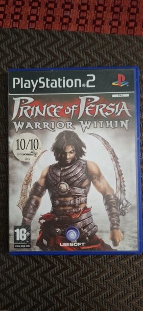 Prince of Persia: Warrior Within PlayStation 2