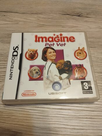 Imagine: Pet Vet Nintendo DS