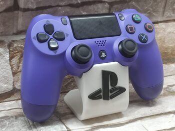 Mando PS4 original v2 con caracasa nueva púrpura