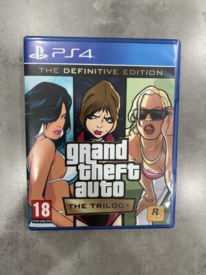 Grand Theft Auto: The Trilogy – The Definitive Edition PlayStation 4