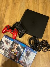 PlayStation 4 Slim, Black, 500GB