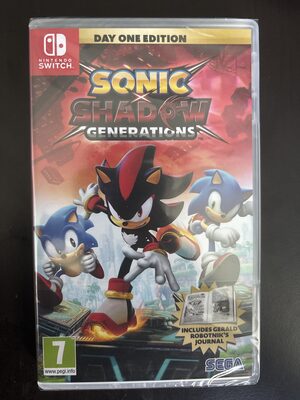 Sonic X Shadow Generations Nintendo Switch