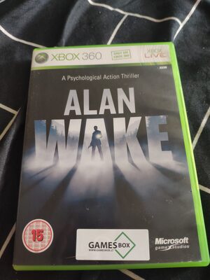 Alan Wake Xbox 360