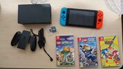 Nintendo Switch su 3 žaidimais ir 64 GB micro sd