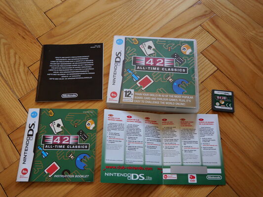 42 All- Time Classics Nintendo DS