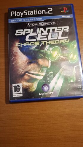 Tom Clancy's Splinter Cell Chaos Theory PlayStation 2