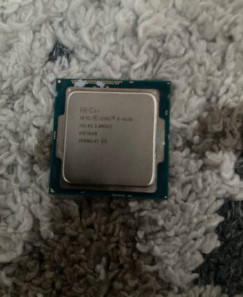 Intel Core i5-4430 3 GHz LGA1150 Quad-Core CPU