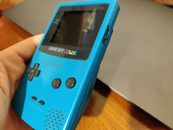 Redeem Game Boy Color, Neon Blue