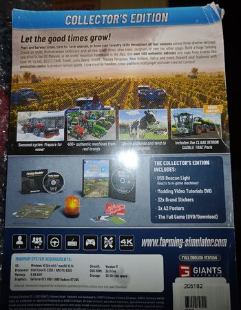 Buy Farming Simulator 22: Collector's Edition Xbox Series X