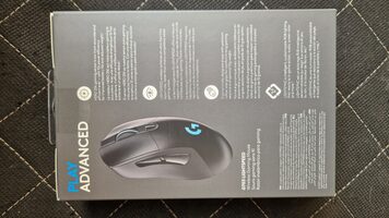 Logitech 703 LightSpeed wireless gaming mouse