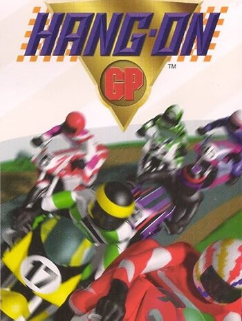 Hang-On GP SEGA Saturn