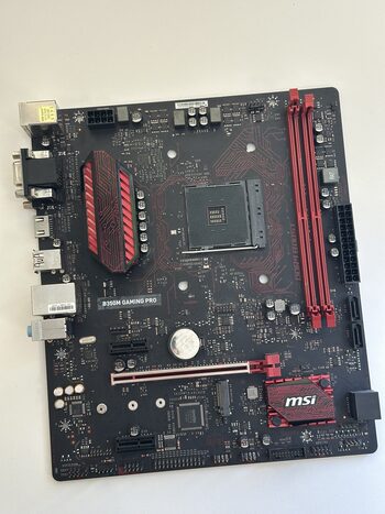 MSI B350M GAMING PRO AMD B350 Micro ATX DDR4 AM4 1 x PCI-E x16 Slots Motherboard