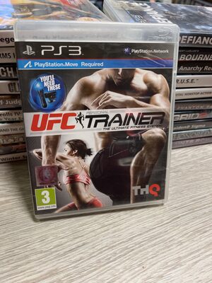 UFC Personal Trainer: The Ultimate Fitness System PlayStation 3