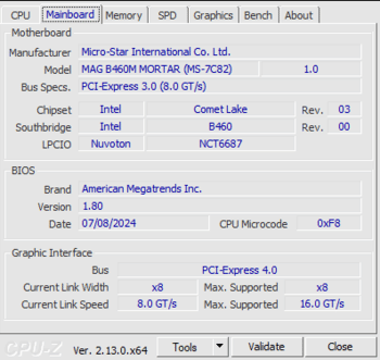 Gaming PC MSI RX 6600 8GB I5 10400F 16GB RAM, 1TB SDD NVMe