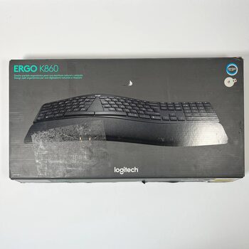 Logitech ERGO K860 Wireless Split Keyboard - Grey