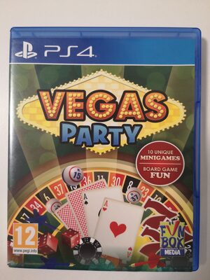 Vegas Party PlayStation 4