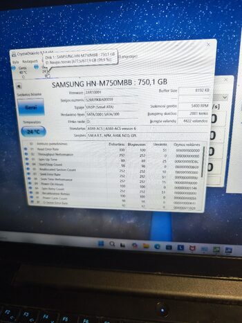 Buy 750GB HDD 2,5" SATA3 5400RPM