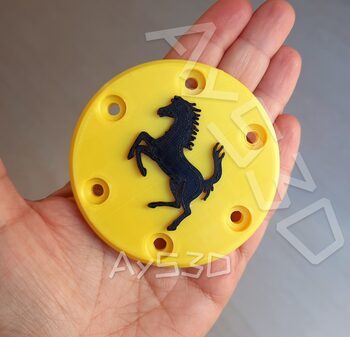 MOD F1 Formula 1 FERRARI para Volante Logitech G920 de Xbox y PC Amarillo for sale