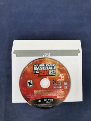 Major League Baseball 2K12 PlayStation 3