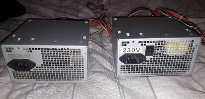 Get 2x Codegen 350 W PSU