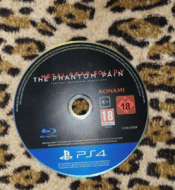 METAL GEAR SOLID V: THE PHANTOM PAIN PlayStation 4