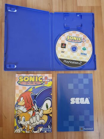 Sonic Mega Collection Plus PlayStation 2