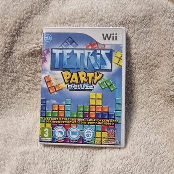 Tetris Party Deluxe Wii