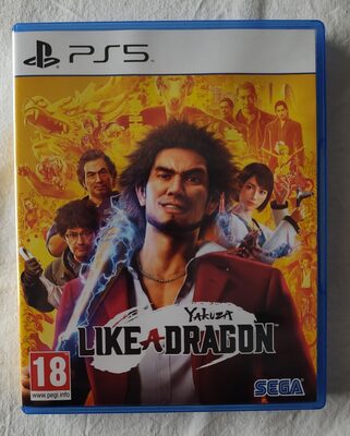 Yakuza: Like a Dragon PlayStation 5