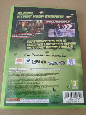 Buy Ben 10 Galactic Racing Xbox 360