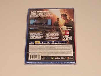 The Last Of Us Remastered PlayStation 4