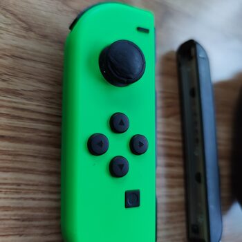 Nintendo switch joy-con + Grip + strap komplektas