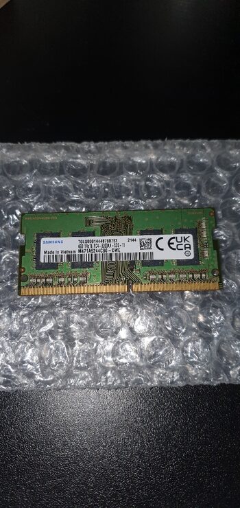 SODIMM DDR4 3200Mhz 4GB M471A5244CB0-CWE