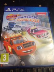 Blaze and the Monster Machines: Axle City Racers PlayStation 4