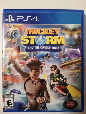 Mickey Storm and the Cursed Mask PlayStation 4