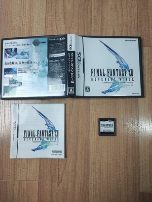 Final Fantasy XII: Revenant Wings Nintendo DS